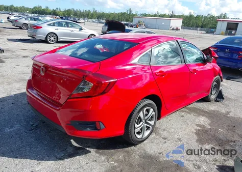 2018 Honda Civic Lx z USA, uszkodzony, nr VIN 2HGFC2F50JH503638
